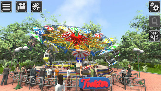 Theme Park Simulator: Rollercoaster Paradise Collector's Edition PS4 Game