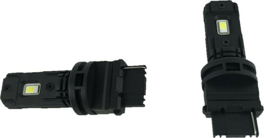 Xtec Λάμπες Αυτοκινήτου 3156 T20 / W21W / W3x16d LED Λευκό 12V 2τμχ