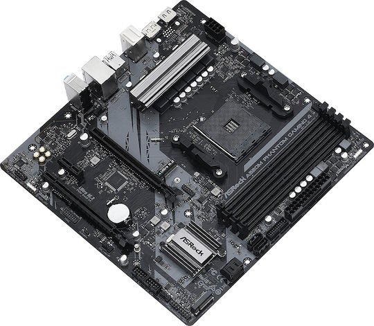 ASRock A520M Phantom Gaming 4 Motherboard Micro ATX με AMD AM4 Socket 90-MXBEK0-A0UAYZ