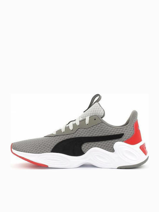 Puma Cell Magma Clean Sport Shoes for Training & Gym Gray