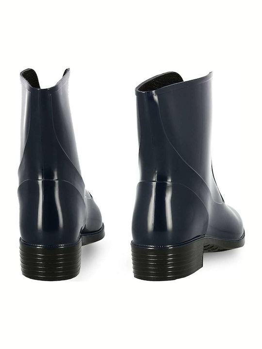 Women's Short Wellies Navy Blue