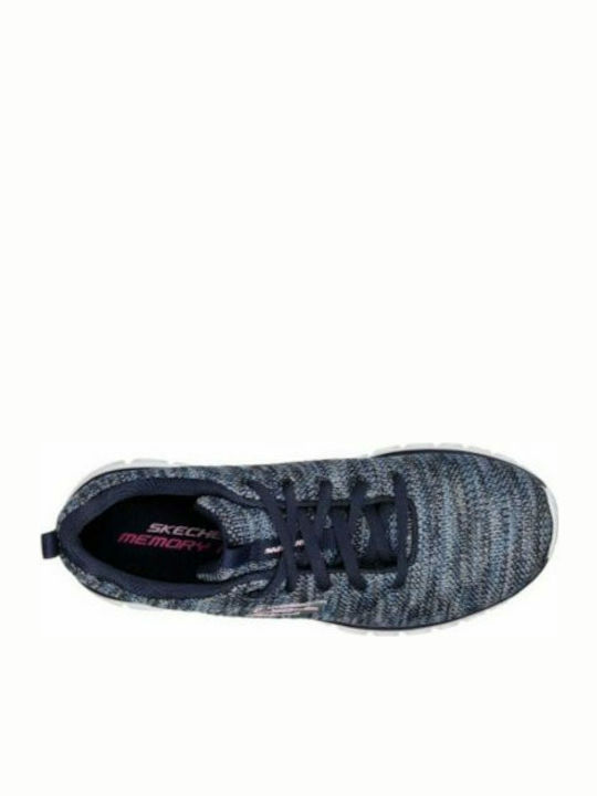 Skechers Graceful Twisted Fortune Sport Shoes Running Blue