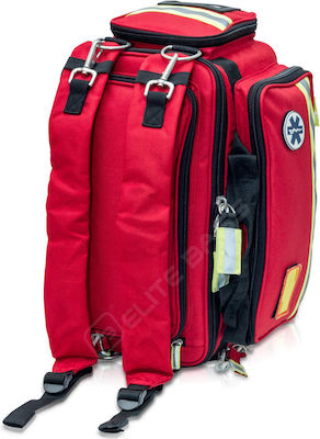 Elite Bags Ιατρικό Σακίδιο Α' Βοηθειών Extreme's σε Κόκκινο Χρώμα