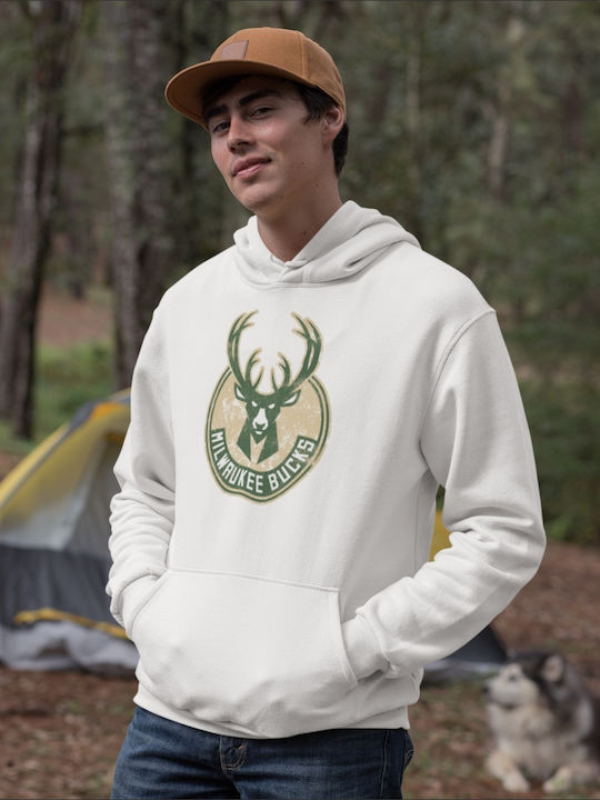 Milwaukee Bucks Hoodie (Replica) - NEGRU