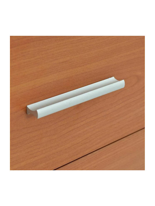 Schublade Büro mit Schloss Cherry 40x46x75cm