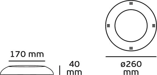 VK Lighting Pool-Scheinwerfer mit Kaltweiß Licht 62159-093106