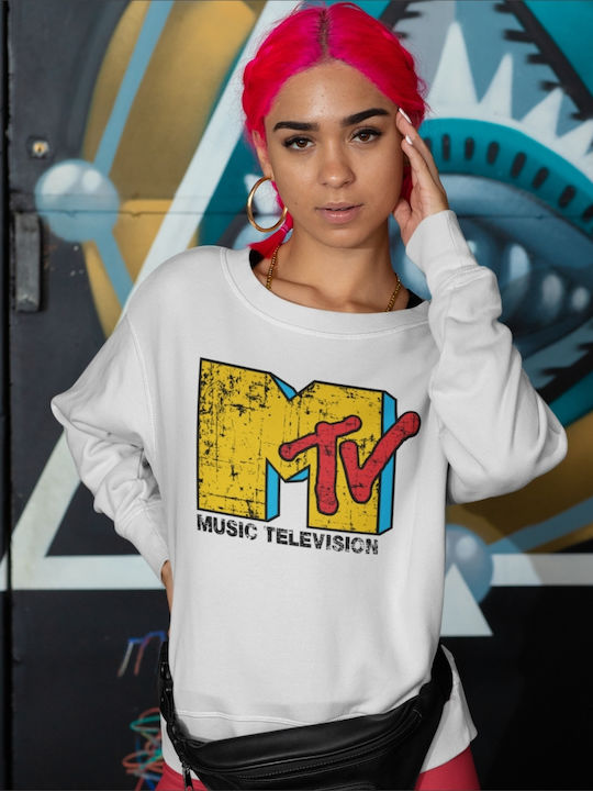 MTV W Sweatshirt - NEGRU