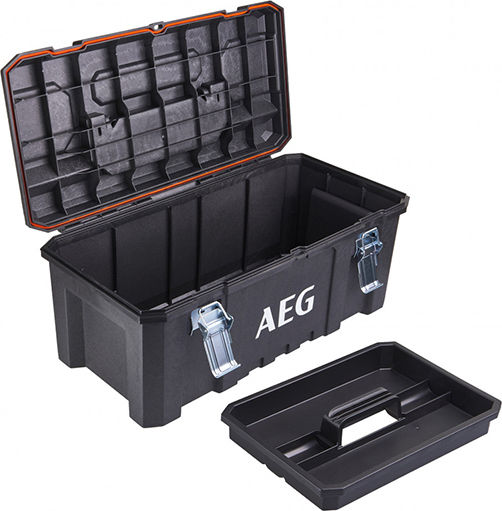 AEG Tools Hand Tool Case Plastic Dimensions: W66.2xD33.4xH29cm