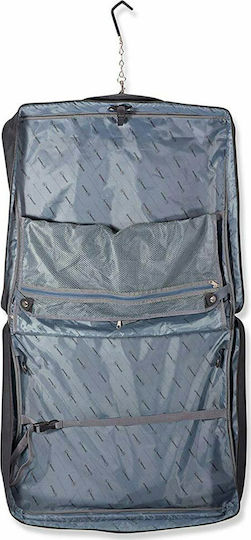 Benzi Fabric Clothes Storage Case in Black Colour 57x47cm