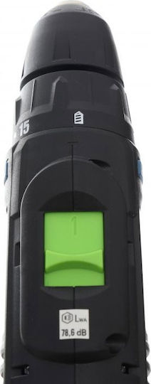 Kraft & Dele KD-1671-Z Mașină de găurit Baterie 18V 2x1.3Ah KD1671-Z