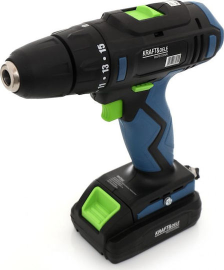 Kraft & Dele KD-1671-Z Mașină de găurit Baterie 18V 2x1.3Ah KD1671-Z