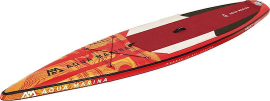 Aqua Marina Race 14'0'' Φουσκωτή Σανίδα SUP με Μήκος 4.27m Κόκκινη