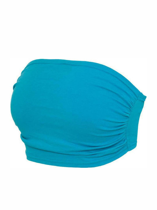 Femei Sutien sport Albastru deschis