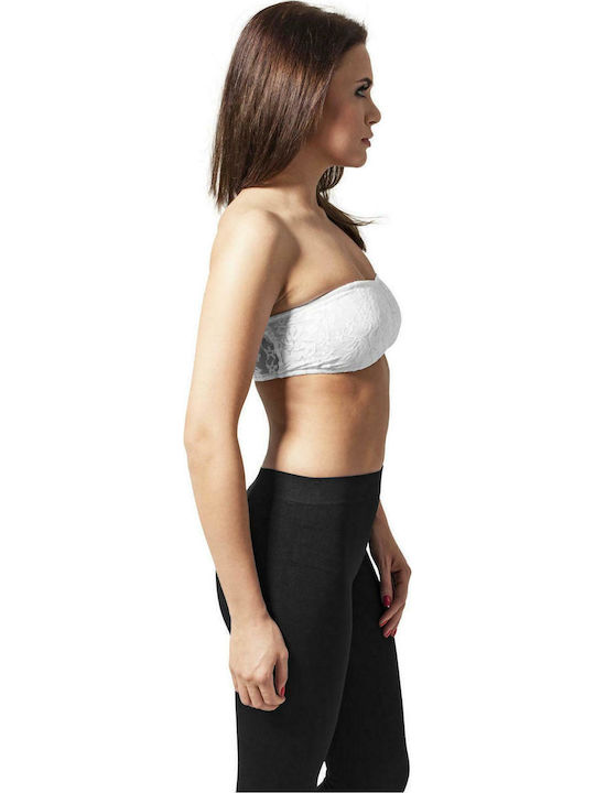Women's Bra without Padding White