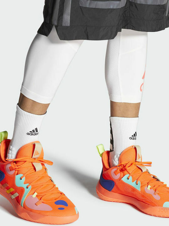 Harden Stepback 2 Low Basketball Shoes Orange