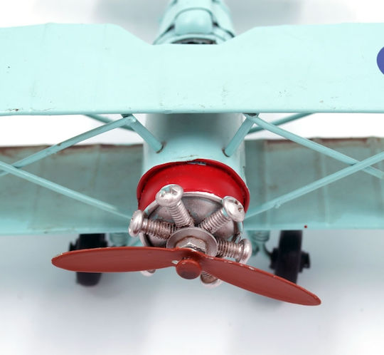 SP Souliotis Avion Decorativ Metalic 16x16x7cm 1buc