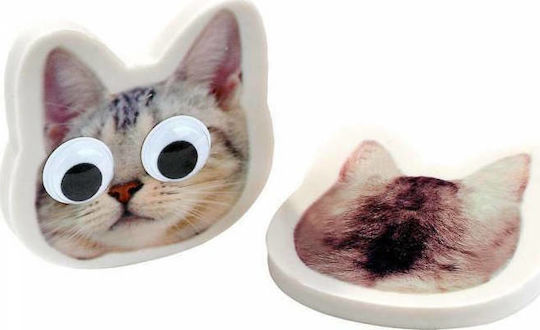 Moses Гума за Молив Crazy Cats & Dogs 1бр