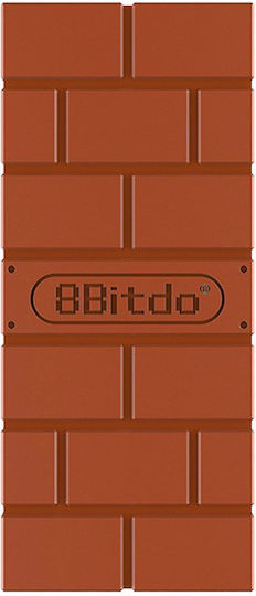 8Bitdo USB Bluetooth 2.1 Adapter Πορτοκαλί (RET00102)