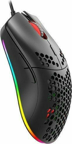 Havit MS1023 RGB Геймърска Мишка 6400 DPI Черен