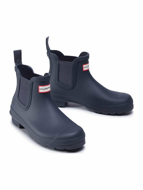 Original Chelsea Women's Short Wellies Blue