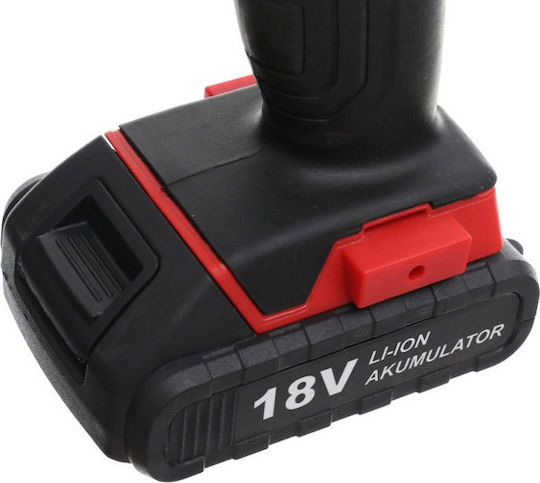 Kraft & Dele KD1566 Δραπανοκατσάβιδο Μπαταρίας 18V 1x1.3Ah