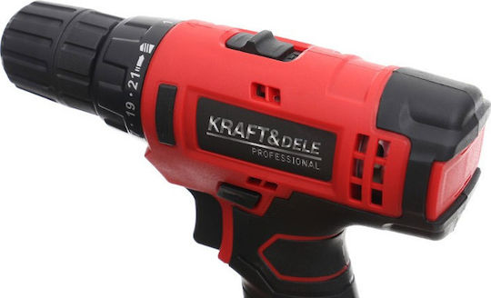 Kraft & Dele KD1566 Δραπανοκατσάβιδο Μπαταρίας 18V 1x1.3Ah