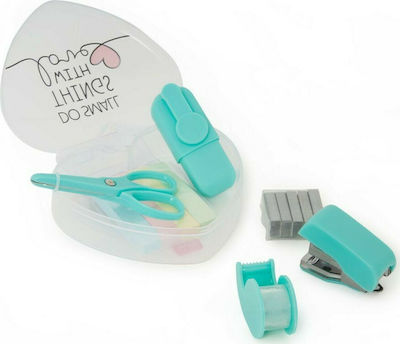 Legami Milano Mini Heart Desk Set