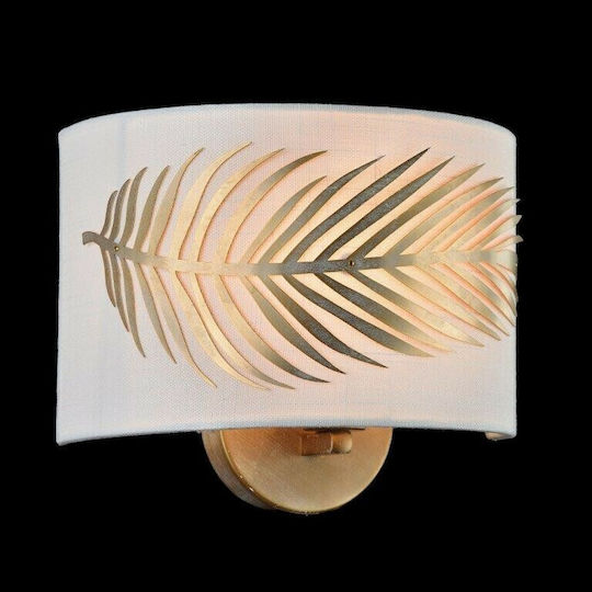 Maytoni Farn Lampă De Perete Auriu 19x12x24cm