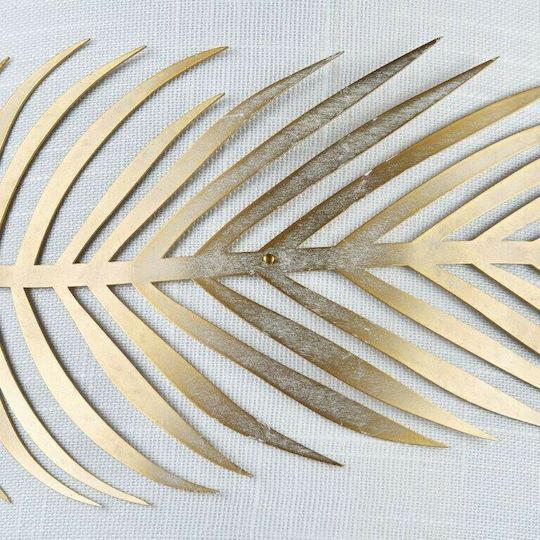 Maytoni Farn Modern Wall Lamp with E14 Gold 19x12x24cm