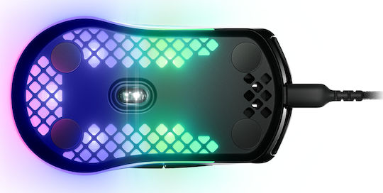 SteelSeries Aerox 3 RGB Gaming Mouse Black