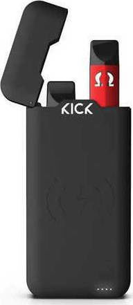 Kick K-Power Charger Φορτιστής Ηλεκτρονικού Τσιγάρου σε Μαύρο χρώμα