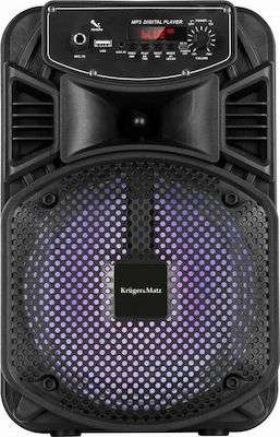 Kruger & Matz Karaoke Speaker in Black Color