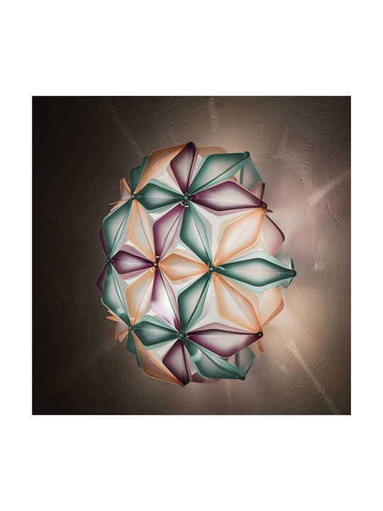 Slamp La Vie Multicolour Ceiling Mount Light with E27 Socket