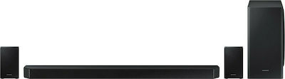 Samsung HWQ950T Soundbar 546W 9.1.4 με Τηλεχειριστήριο Μαύρο