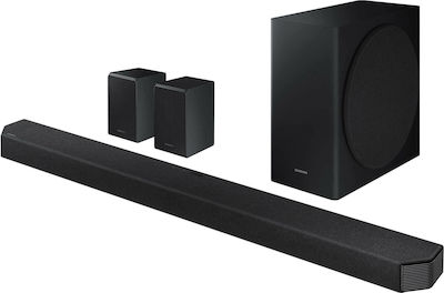 Samsung HWQ950T Soundbar 546W 9.1.4 mit Kabelloser Subwoofer und Fernbedienung Schwarz