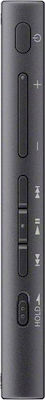 Sony NW-A45 MP4 Player (16GB) με Οθόνη TFT 3.1" Grayish Black Μαύρο