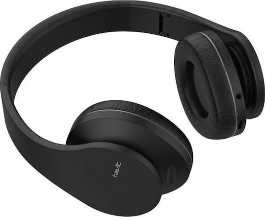 Havit Havit HV-I66 Wireless Wired On Ear Headphones with Radio 6 Hours Playing Time Black