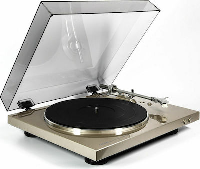 Denon DP-300 DP-300F Turntables with Preamp Silver