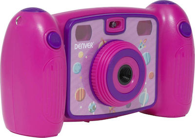 Denver KCA-1310 Compact Camera 5MP with 2" Display Full HD (1080p) Pink