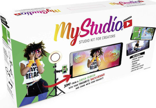 EasyPix MyStudio Studio Kit for Creators Beleuchtungsset für Studio