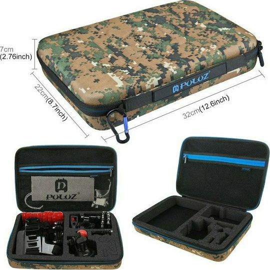 Puluz Kit Set 50 Accesorii pentru Cameră de Acțiune