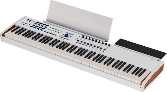 Arturia Midi-Tastatur KeyLab MkII 88 mit 88 Tasten Weiß
