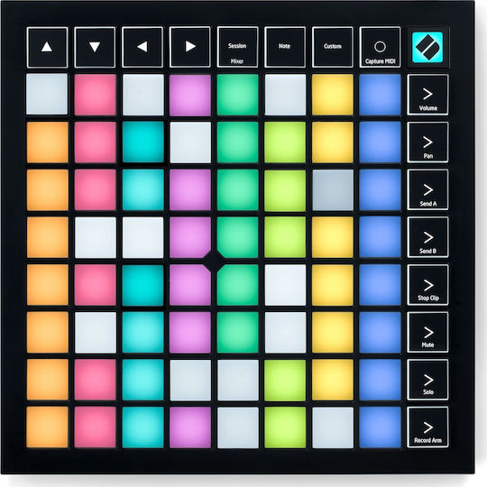 Novation Midi Controller Launchpad X Black