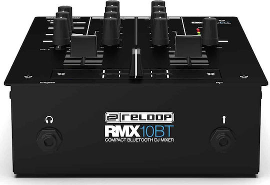 Reloop RMX-10BT Digital Mischpult 2 Kanäle & Bluetooth