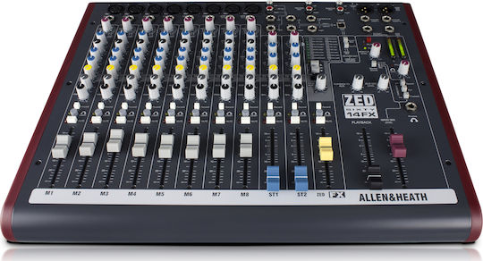 Allen & Heath ZED60-14FX Αναλογική Κονσόλα 14 Καναλιών με Phantom Power & 8 Εισόδους XLR