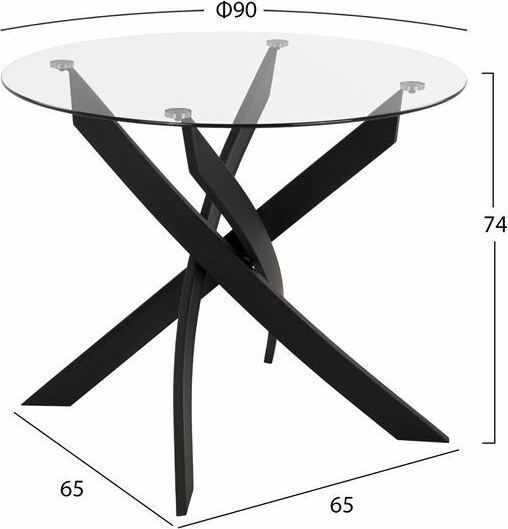 Esszimmer 5Stück 90x90cm