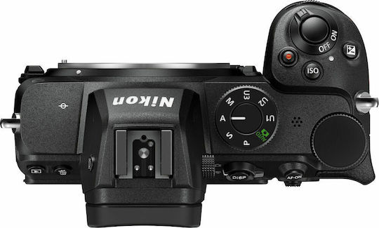 Nikon Z5 Mirrorless Φωτογραφική Μηχανή Body + FTZ Adapter Μαύρη