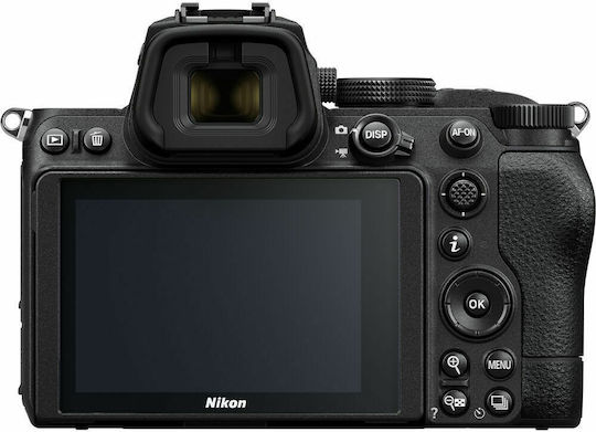 Nikon Z5 Mirrorless Φωτογραφική Μηχανή Body + FTZ Adapter Μαύρη