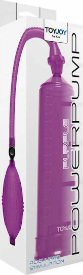 ToyJoy Power Pump Pompa Penis Violet
