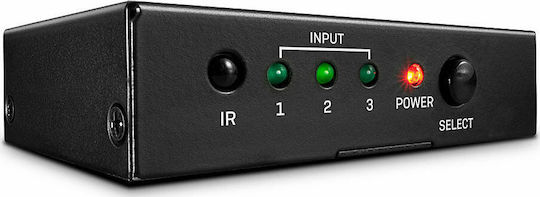 Lindy Selector 3 Port HDMI Splitter 38232